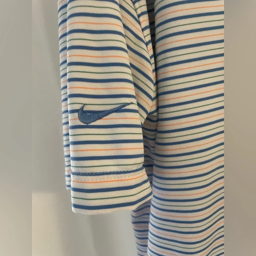 Men’s Nike Dry Fit Striped Polo Shirt XXL